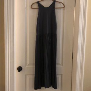 Lou and Grey racer back maxidress charcoal M